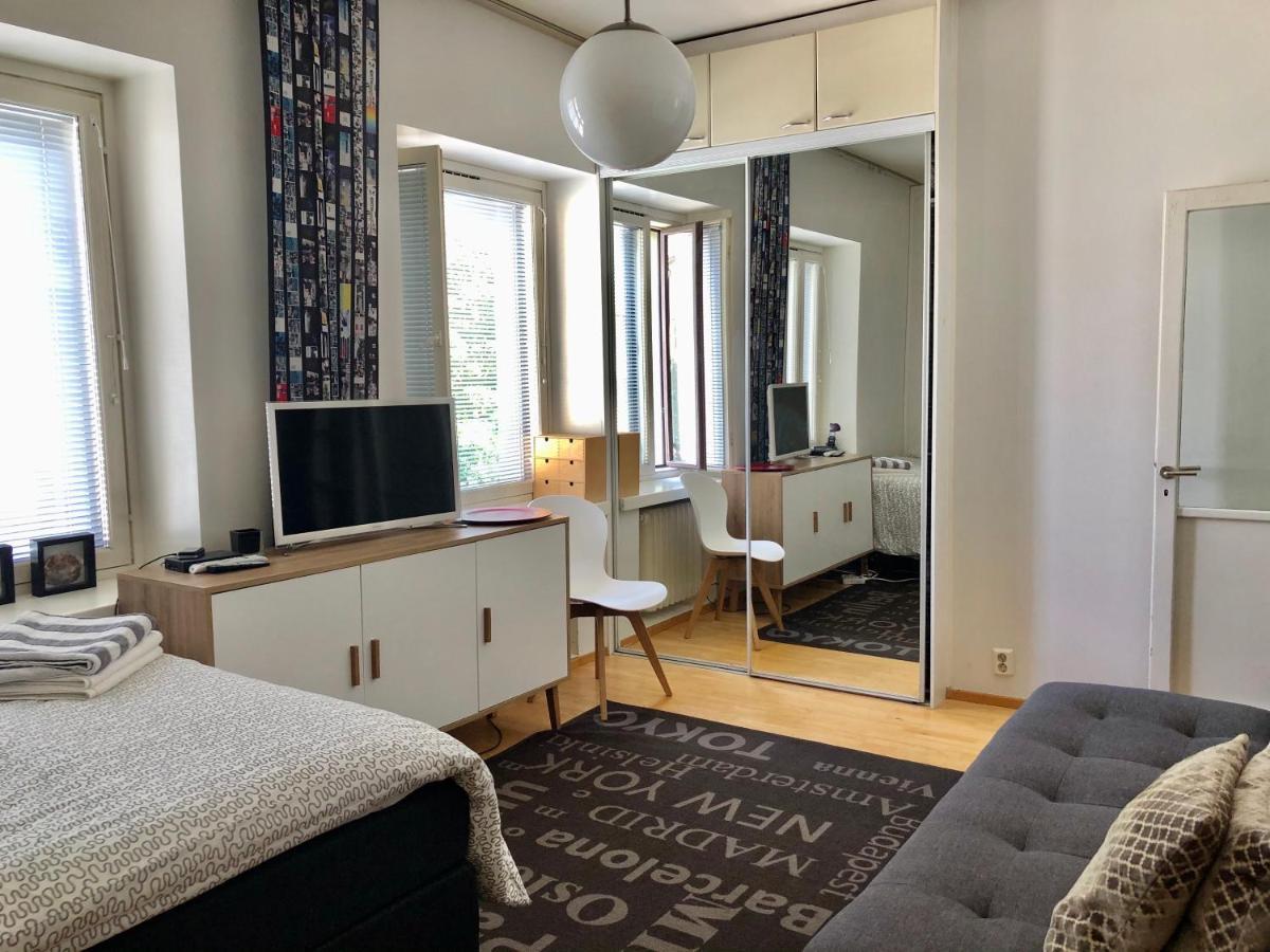 Апартаменти Sweet Studio City Center Toolonkatu Гельсінкі Екстер'єр фото