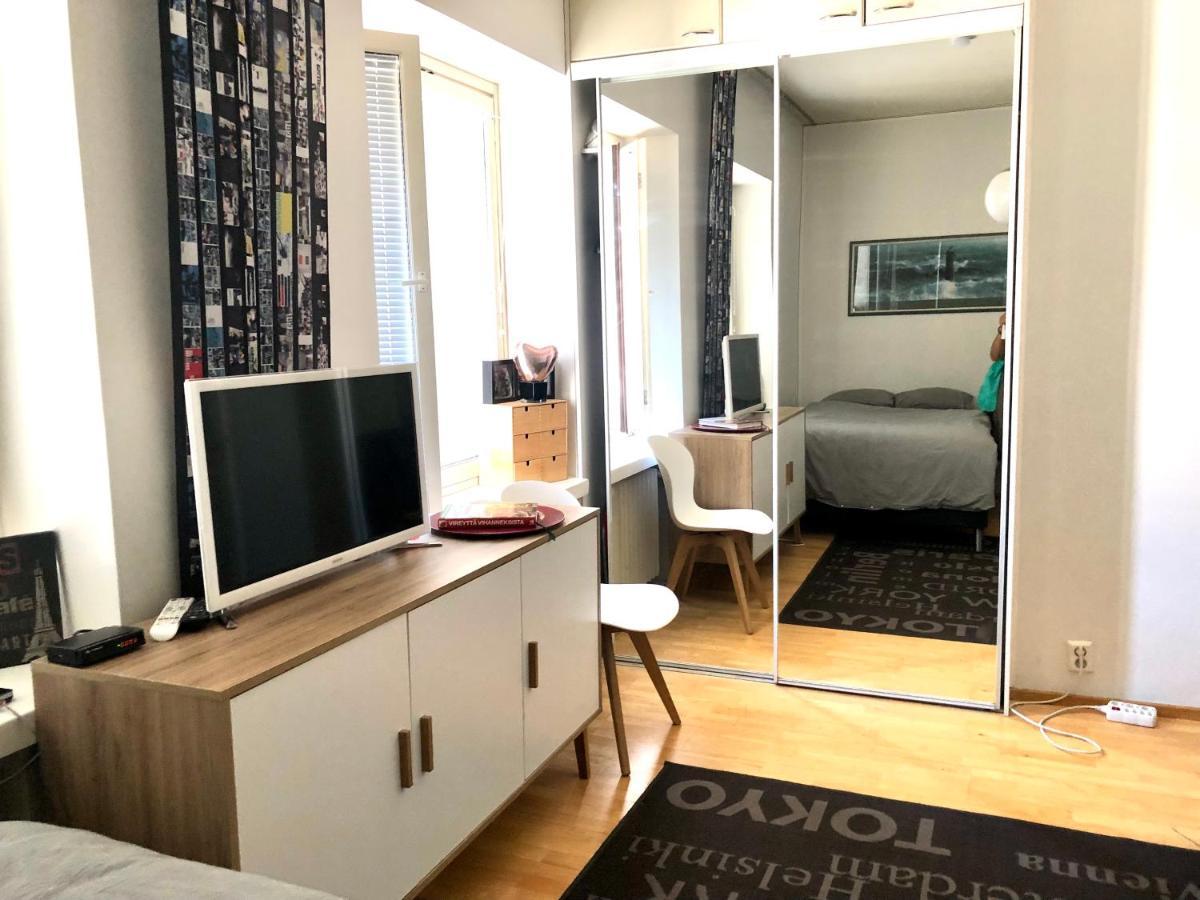 Апартаменти Sweet Studio City Center Toolonkatu Гельсінкі Екстер'єр фото