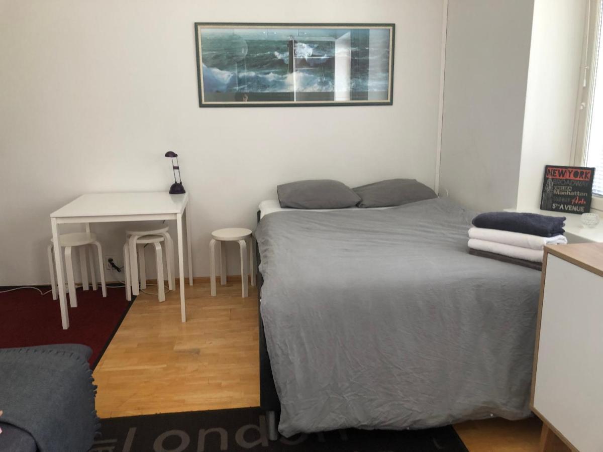 Апартаменти Sweet Studio City Center Toolonkatu Гельсінкі Екстер'єр фото