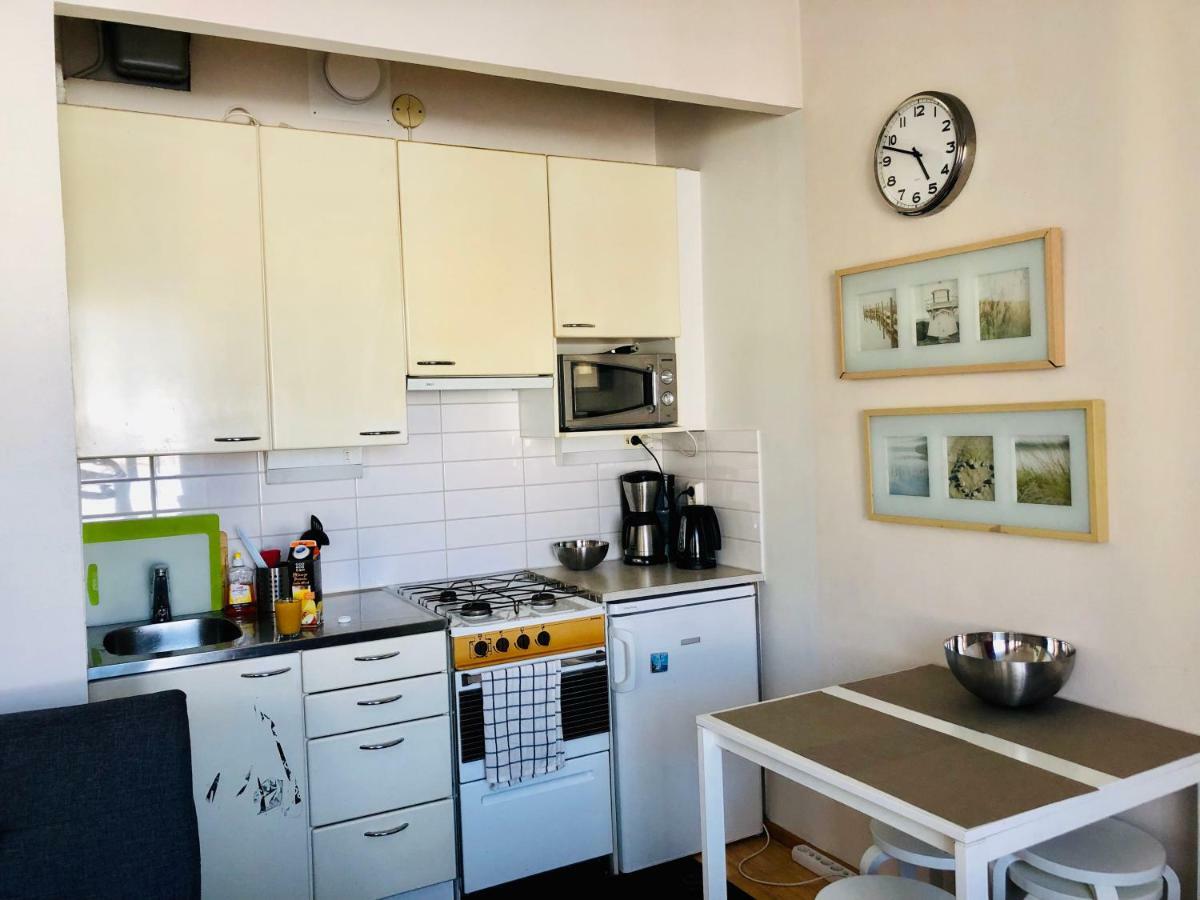 Апартаменти Sweet Studio City Center Toolonkatu Гельсінкі Екстер'єр фото